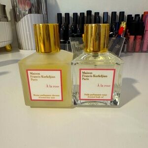 Maison Francis Kurkdijian Paris A La Rose